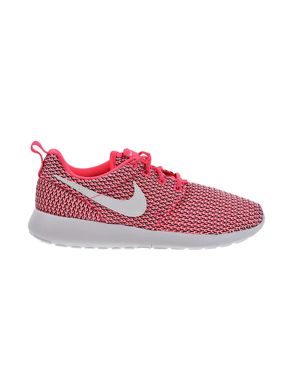 Nike Kids Roshe One "Racer Pink White Black" sneakers