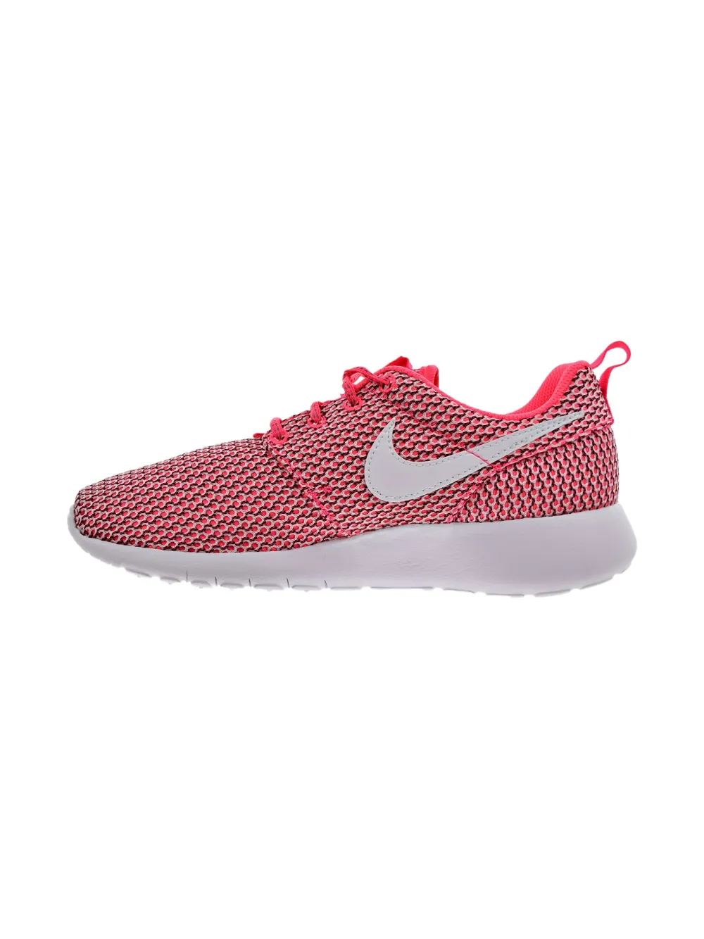 Nike Kids Roshe One "Racer Pink White Black" sneakers