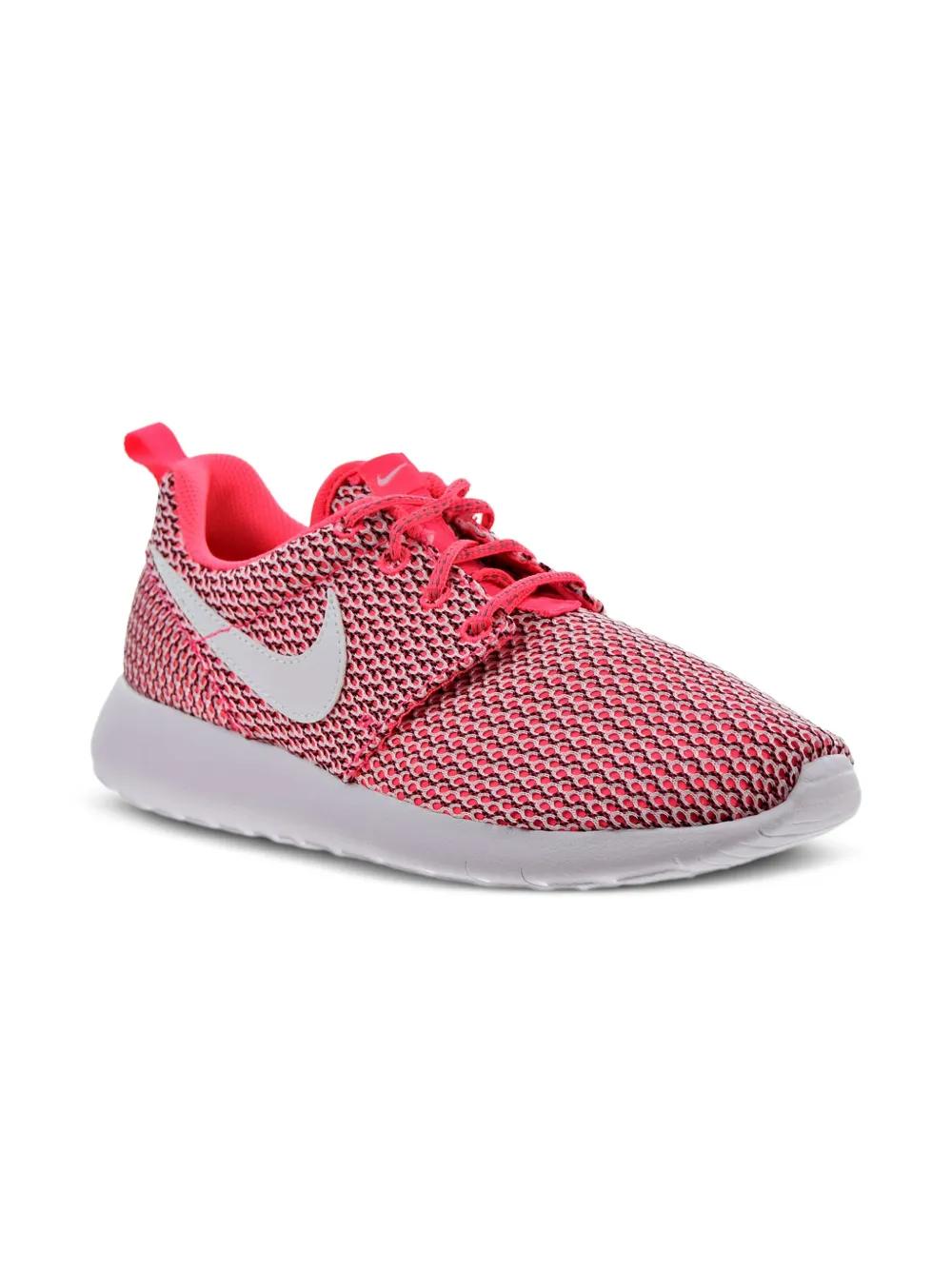 Nike Kids Roshe One "Racer Pink White Black" sneakers