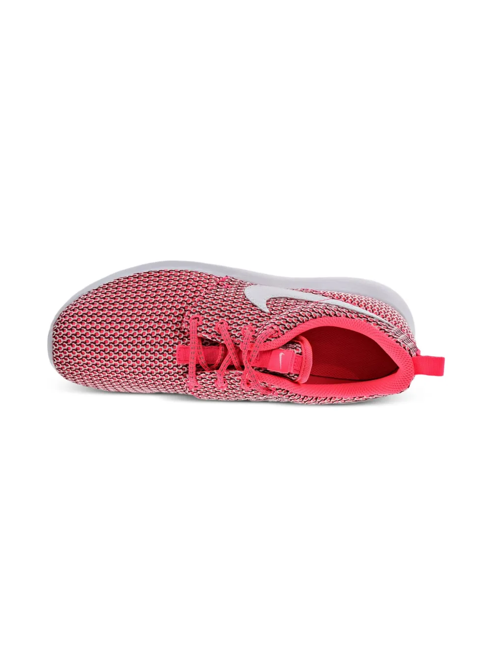 Nike Kids Roshe One "Racer Pink White Black" sneakers Roze