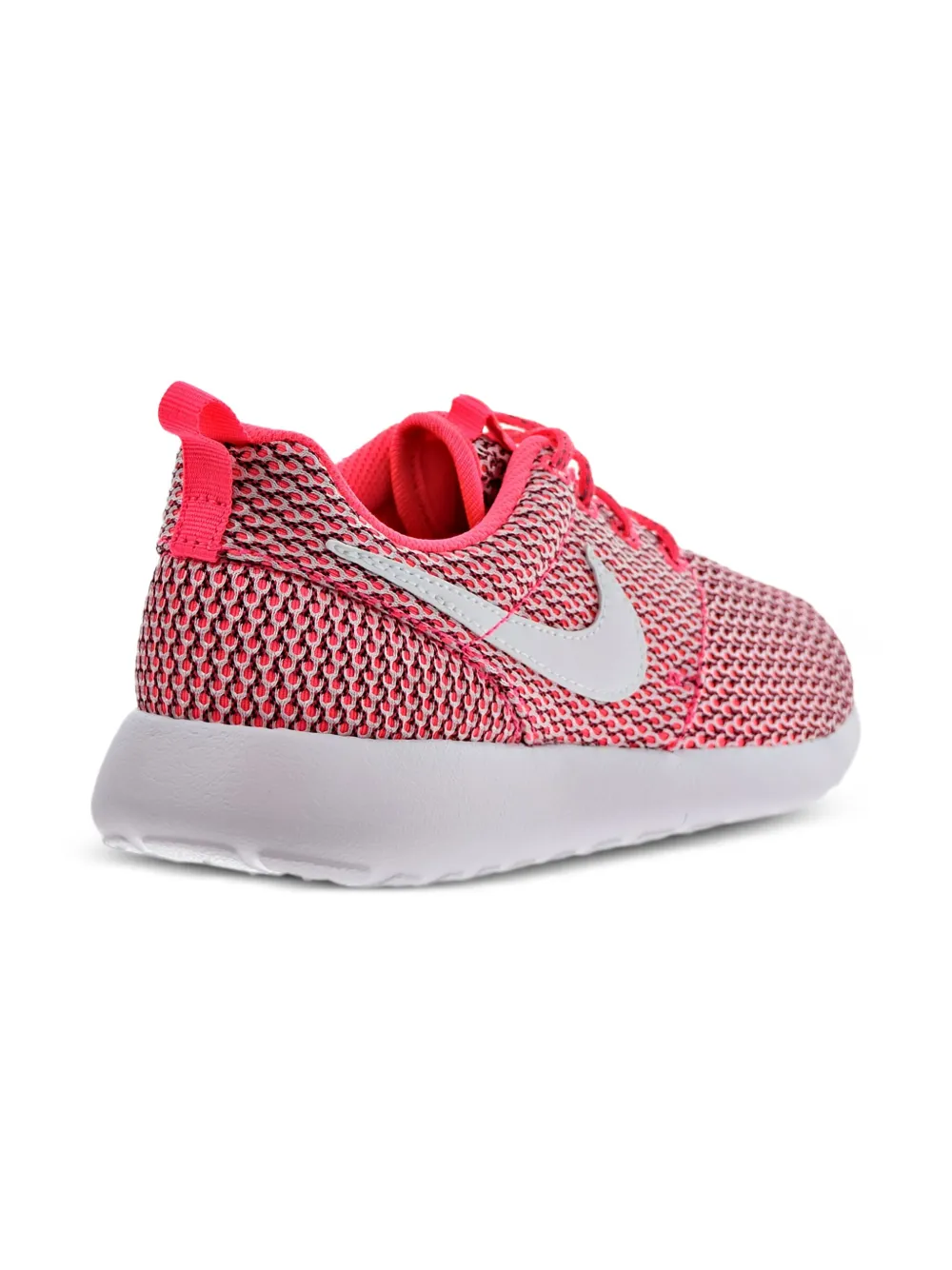 Nike Kids Roshe One "Racer Pink White Black" sneakers Roze