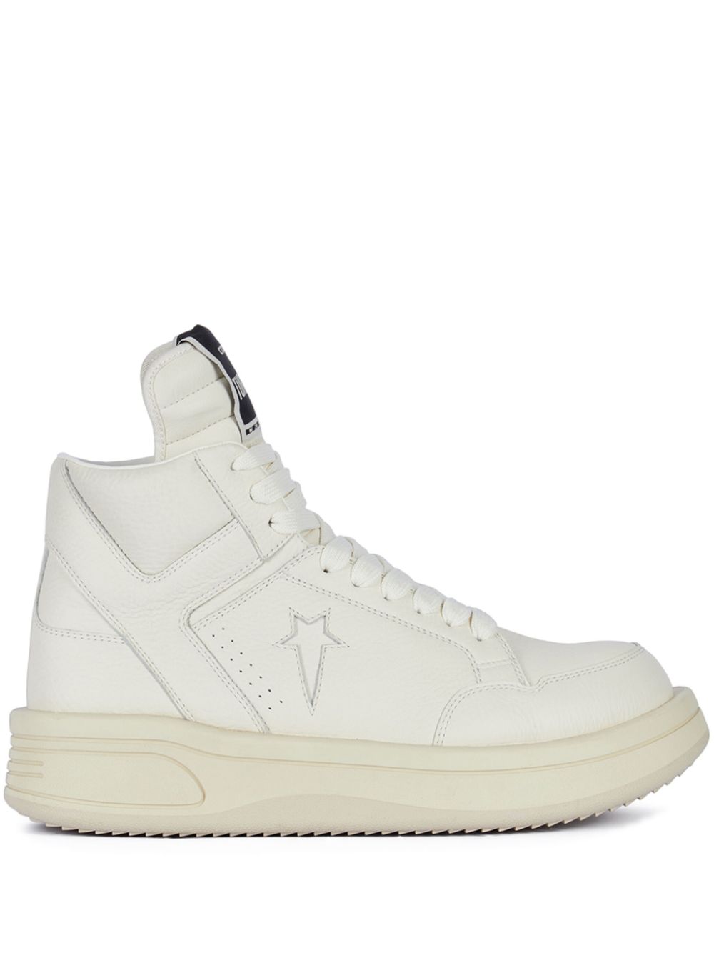 Converse x Rick Owens Turbowvpn Mid sneakers White