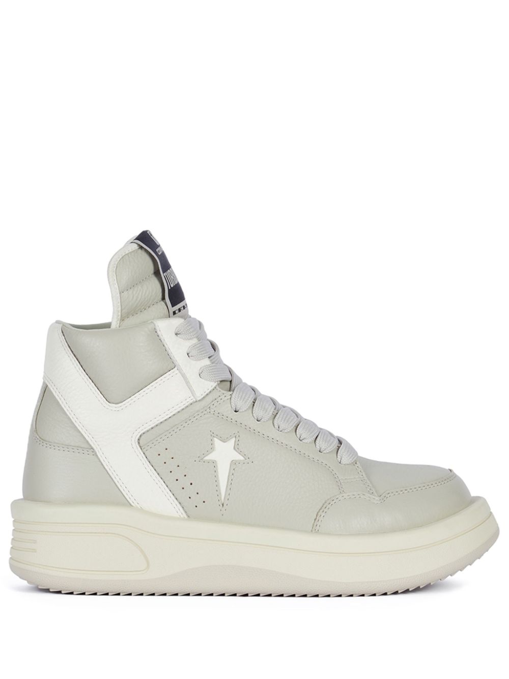 Converse x Rick Owens Turbowvpn Mid sneakers White