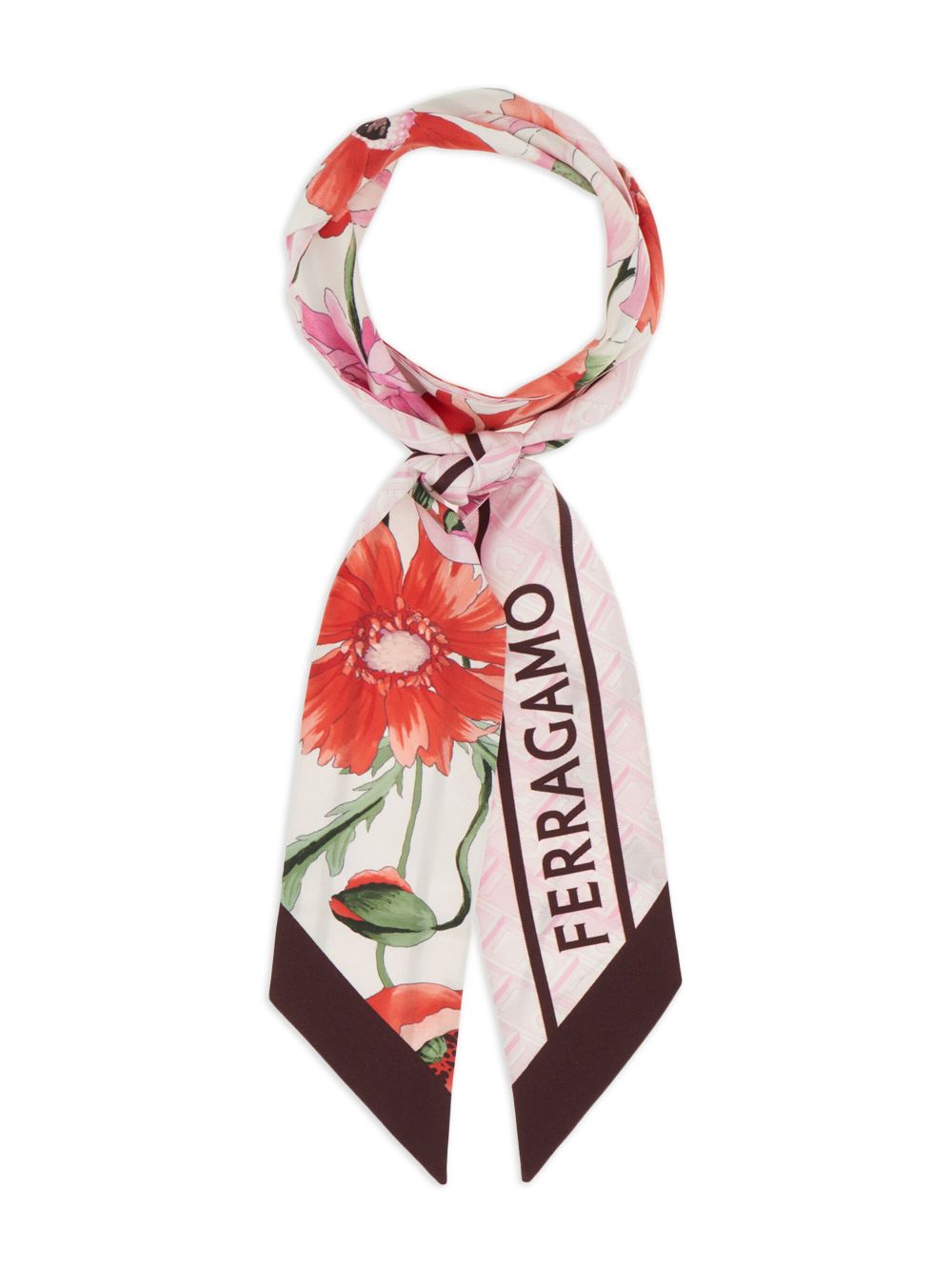 Ferragamo Bouquet bandeau - Pink