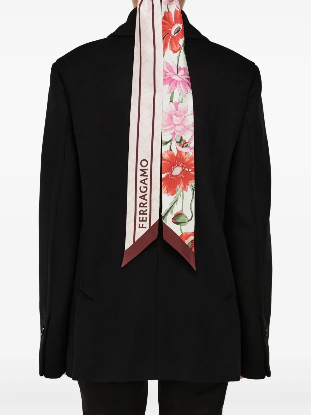Ferragamo Bouquet bandeau Roze