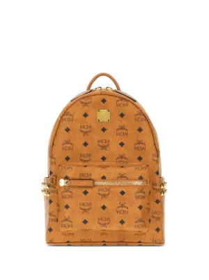 MCM monogram-print Backpack | Brown | FARFETCH