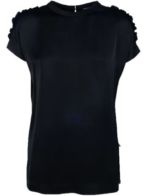 Fabiana Filippi ruffle-trim T-shirt