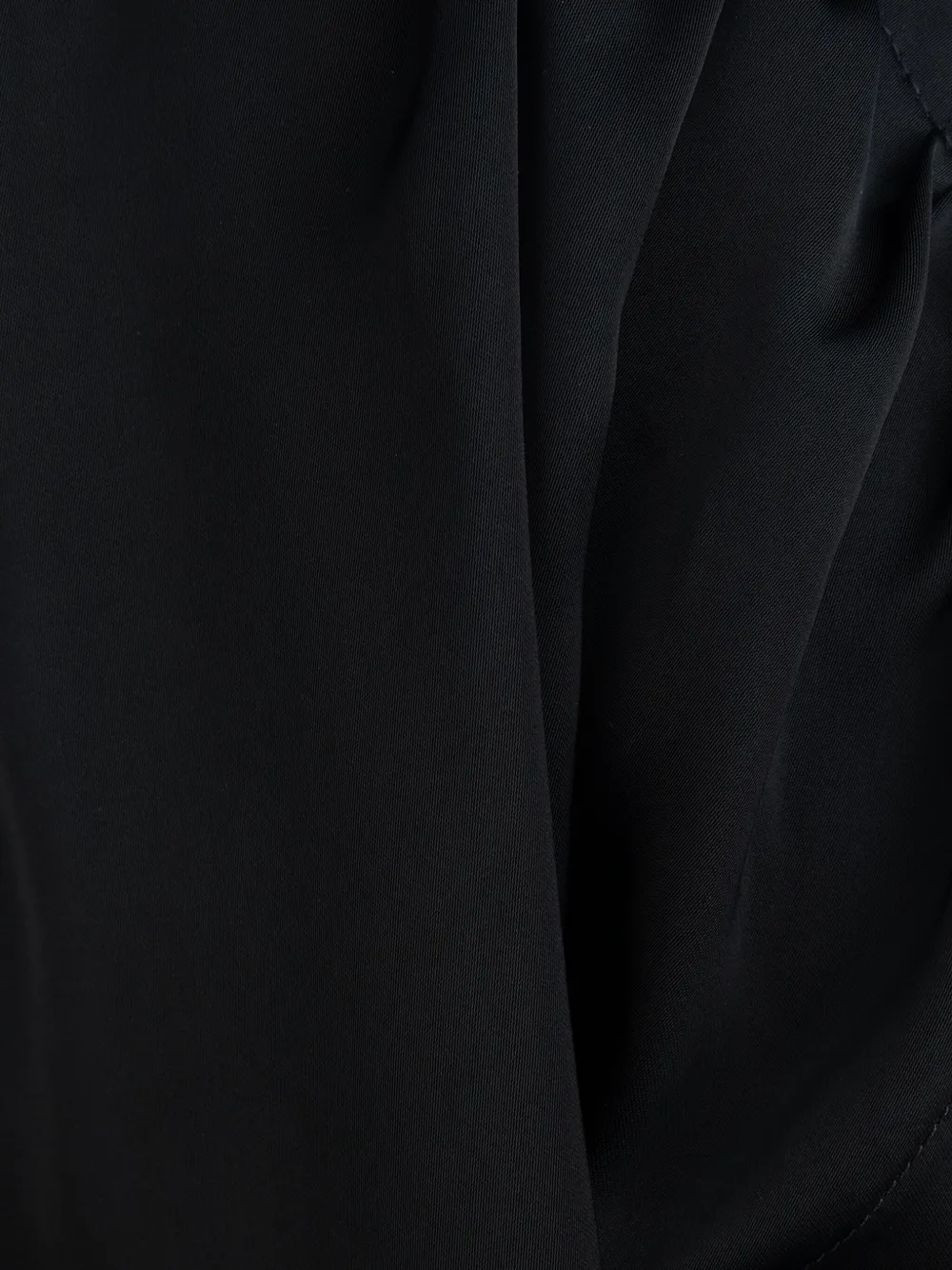 Fabiana Filippi T-shirt met ruches afwerking Zwart