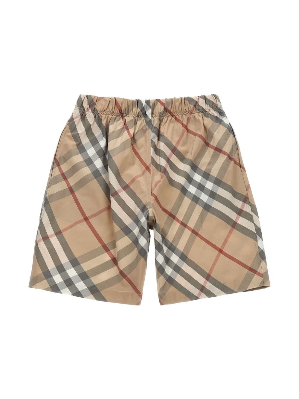 Burberry Kids Fabian bermuda shorts - Bruin