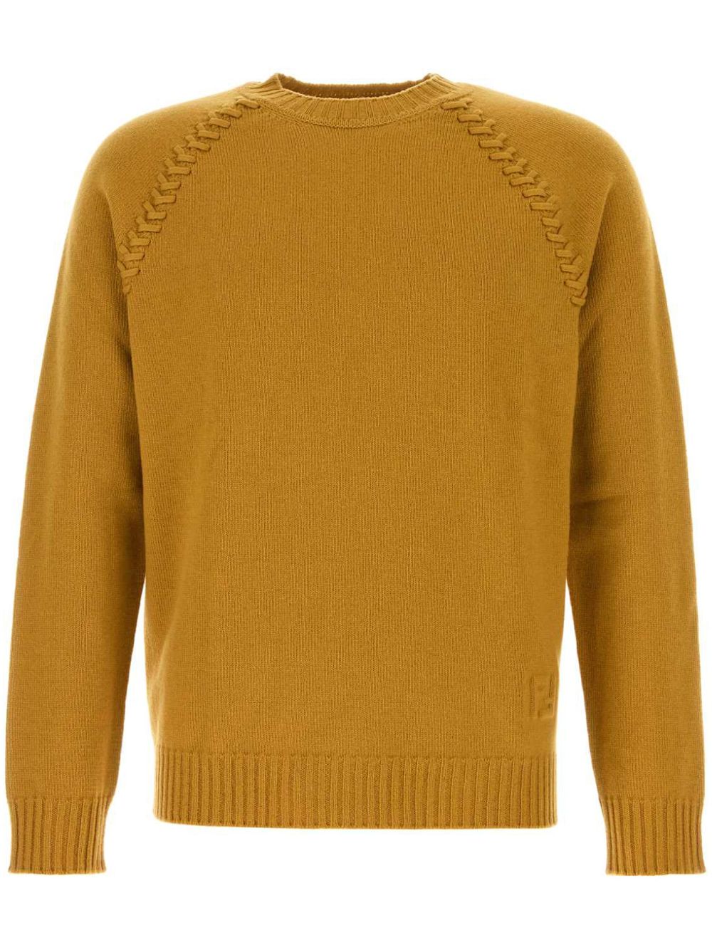 FENDI long-sleeved sweater - Yellow