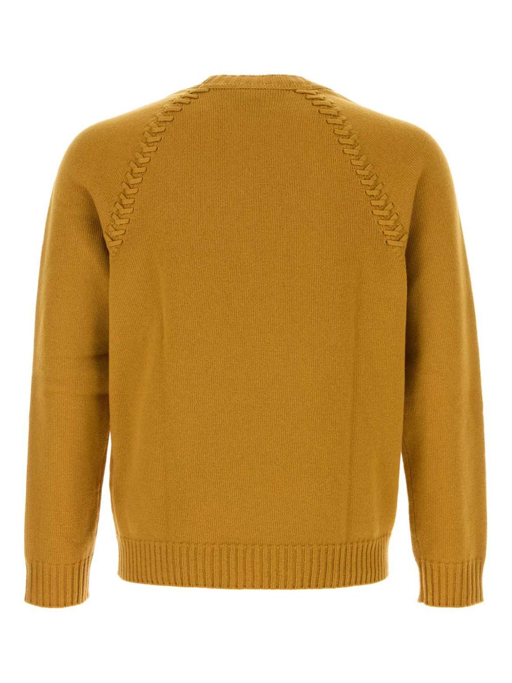 FENDI long-sleeved sweater - Yellow