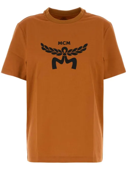 MCM t-shirt Laurel - Orange - MCM - Modalova