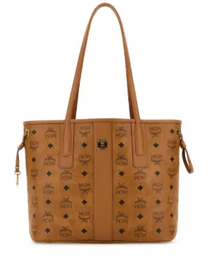 MCM ボディバッグ L11863 ブラウン MCM Tote Liz Mediana | Marrón | FARFETCH CL