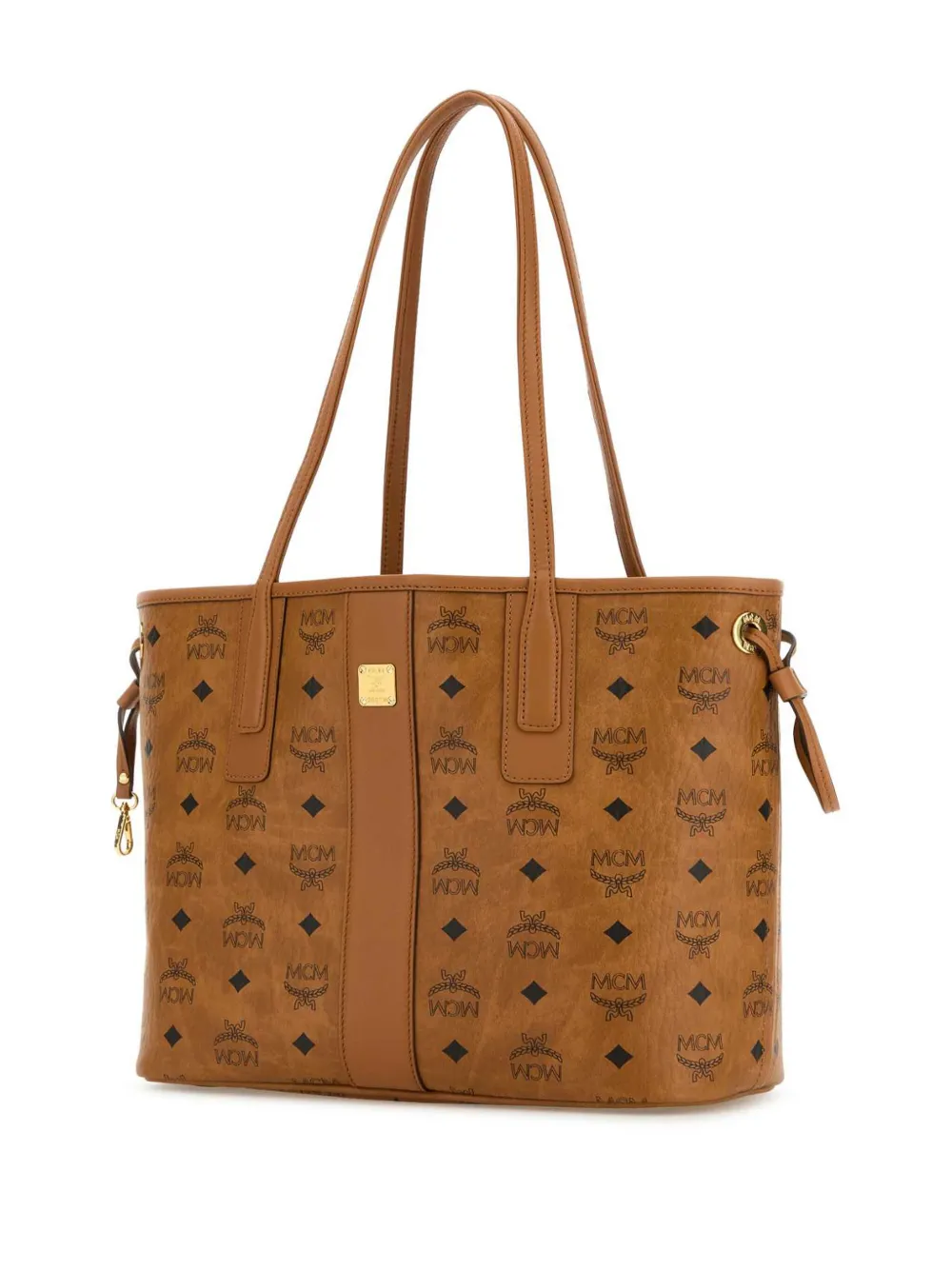 MCM Liz shopper Bruin