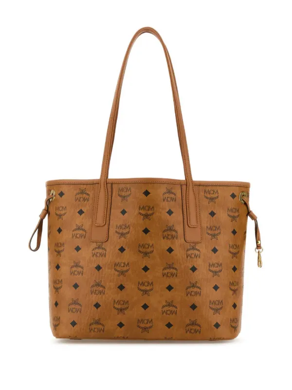 MCM Liz Tote Bag Brown FARFETCH IN