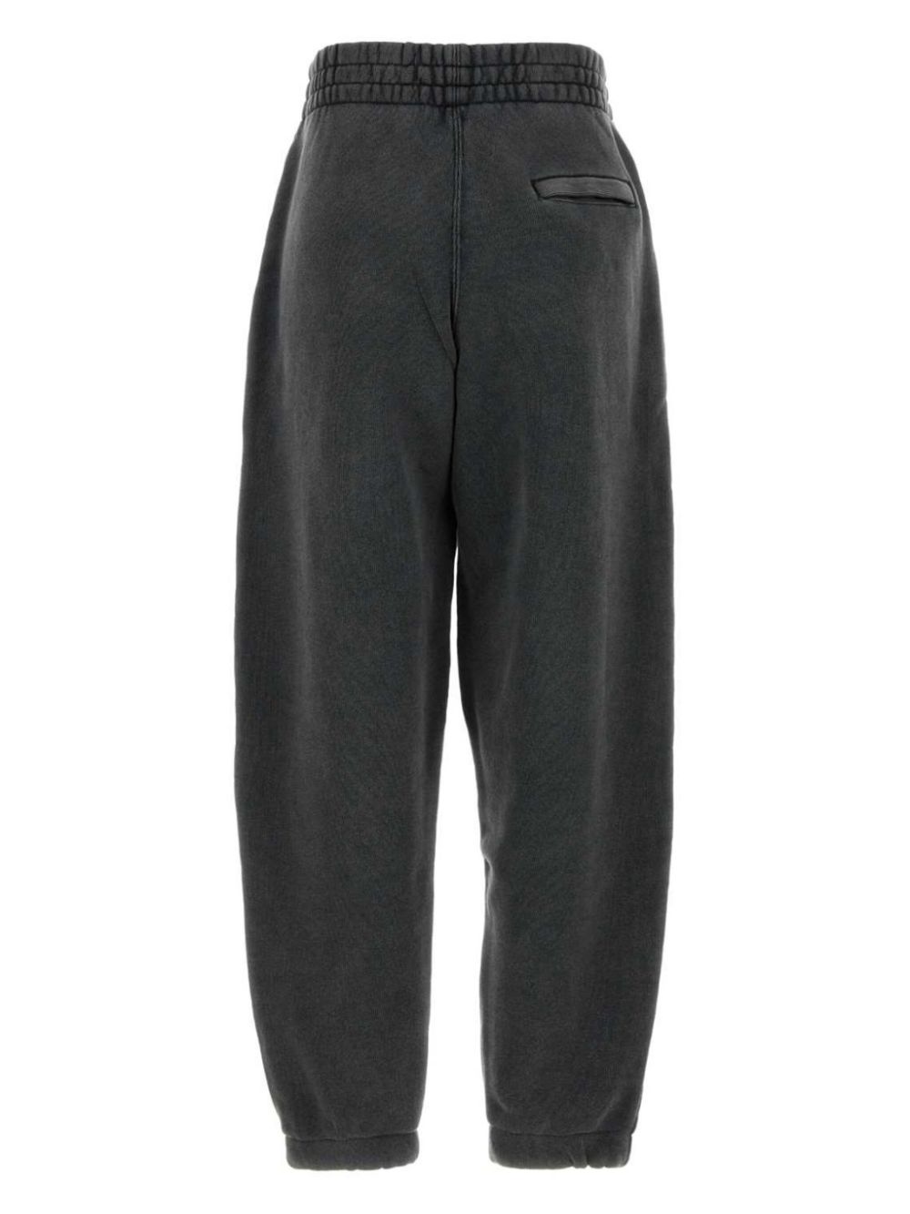 Alexander Wang Trainingsbroek met logopatch - Grijs