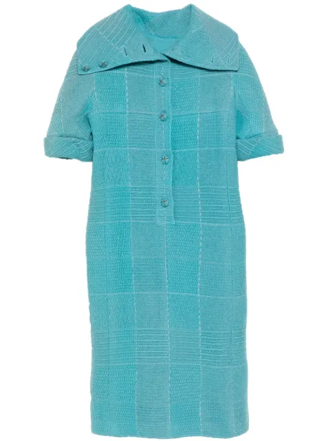 CHANEL Pre-Owned vestido manga corta 2007