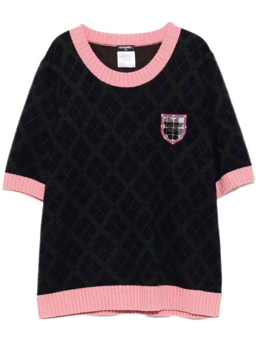 Pull à manches courtes (2013-2014) - CHANEL Pre-Owned - Modalova