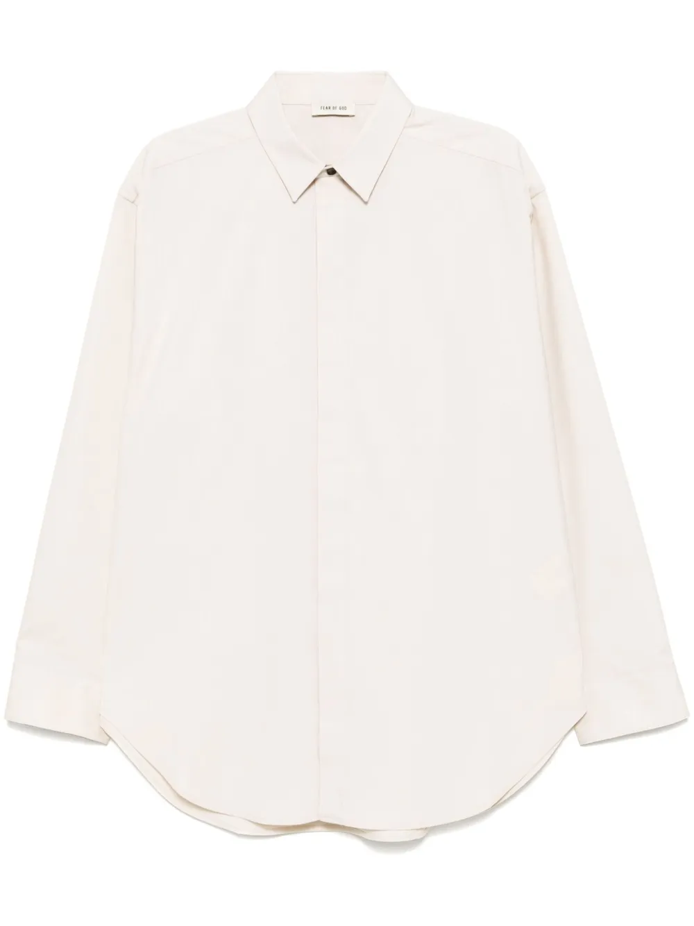 Fear Of God long-sleeved shirt | Neutrals | Image 1
