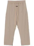 Fear Of God drawstring straight-leg trousers - Brown