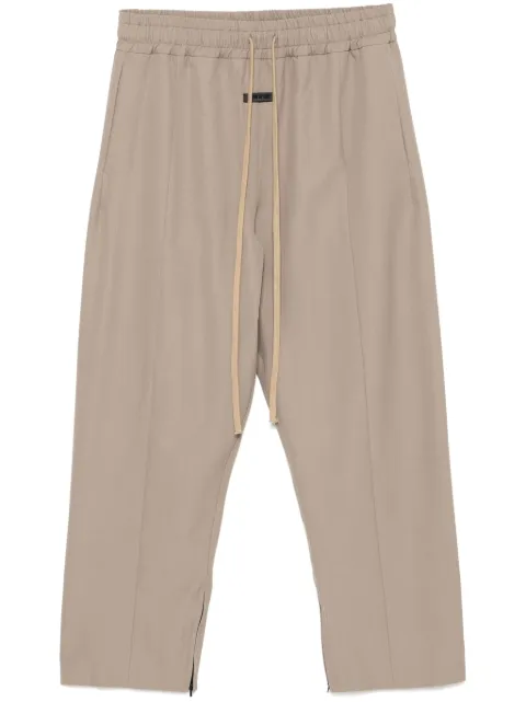 Fear Of God pantalones rectos con cordones en la pretina