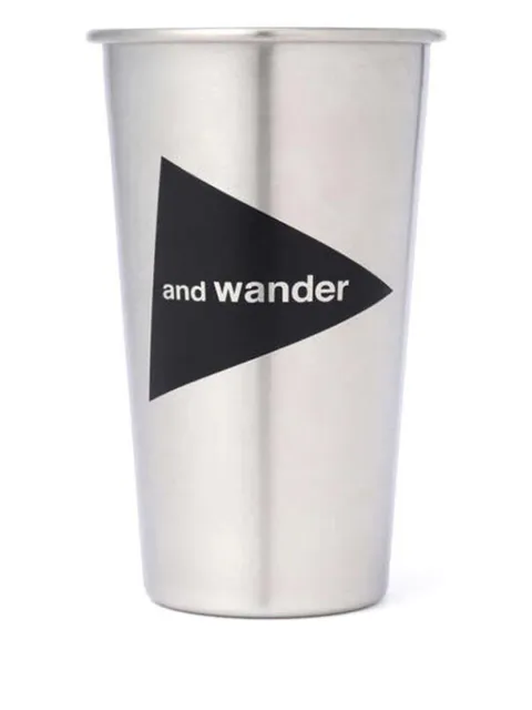 and Wander x MiiR logo印花水杯（8.5厘米 x 14厘米）