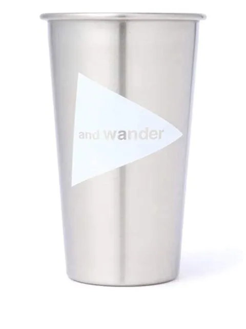 and Wander logo印花马克杯
