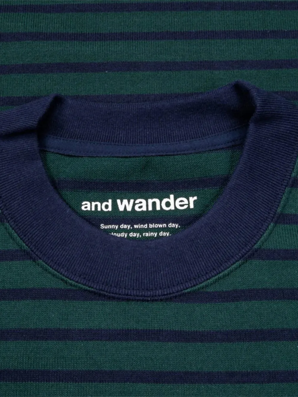 and Wander 条纹卫衣 | 卫衣 | Image 2
