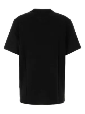 Tシャツ・カットソー Mcm T-shirts Black Small / M Maxi Monogram Print T-Shirt in Organic Cotton