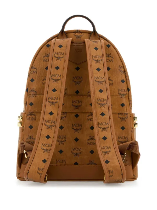 MCM Medium Stark Backpack | Brown | FARFETCH