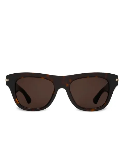 Burberry Eyewear نظارة شمس 'لوغو بار سكوير'