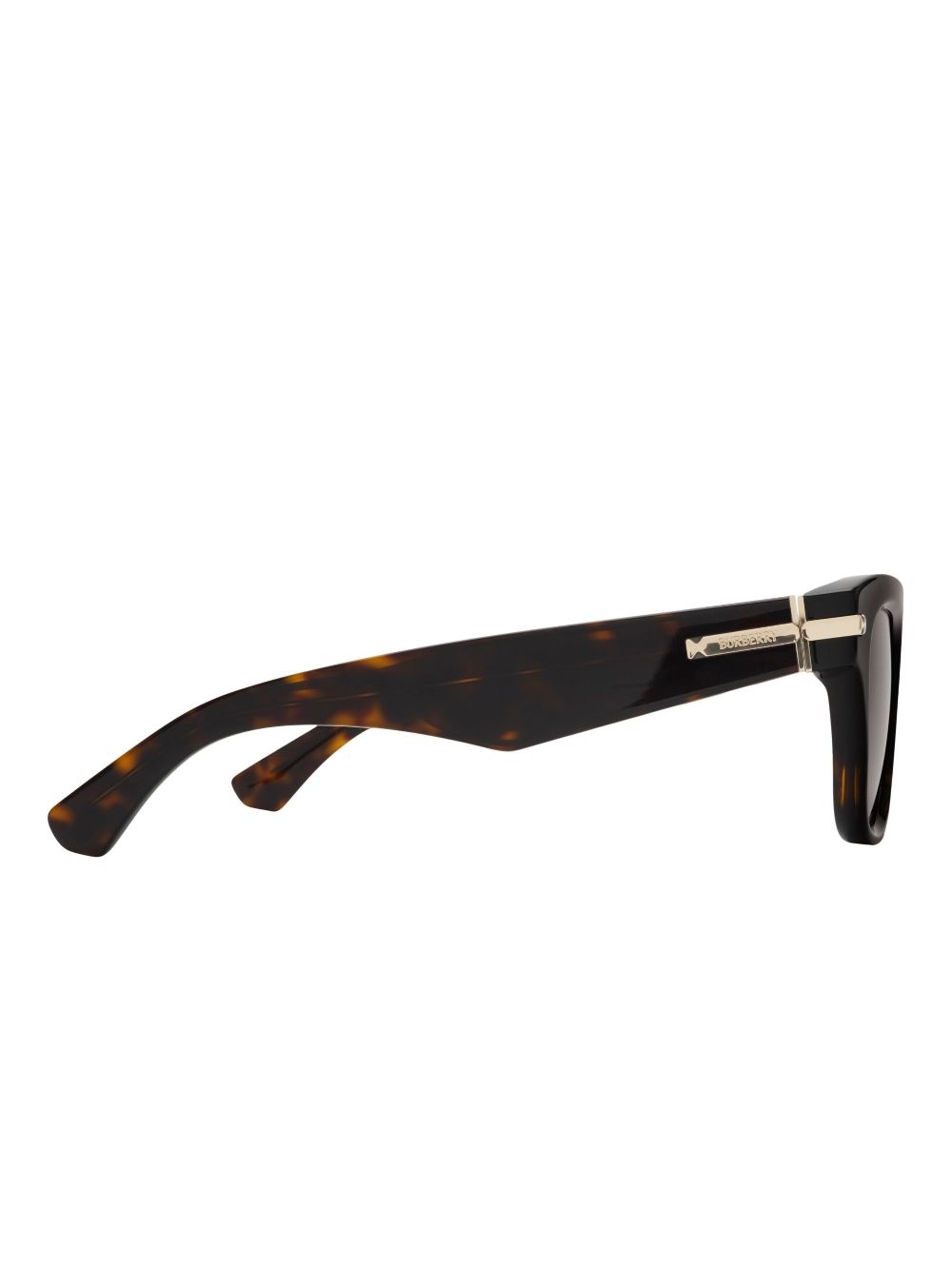 Burberry Logo Bar Square Sunglasses - Bruin