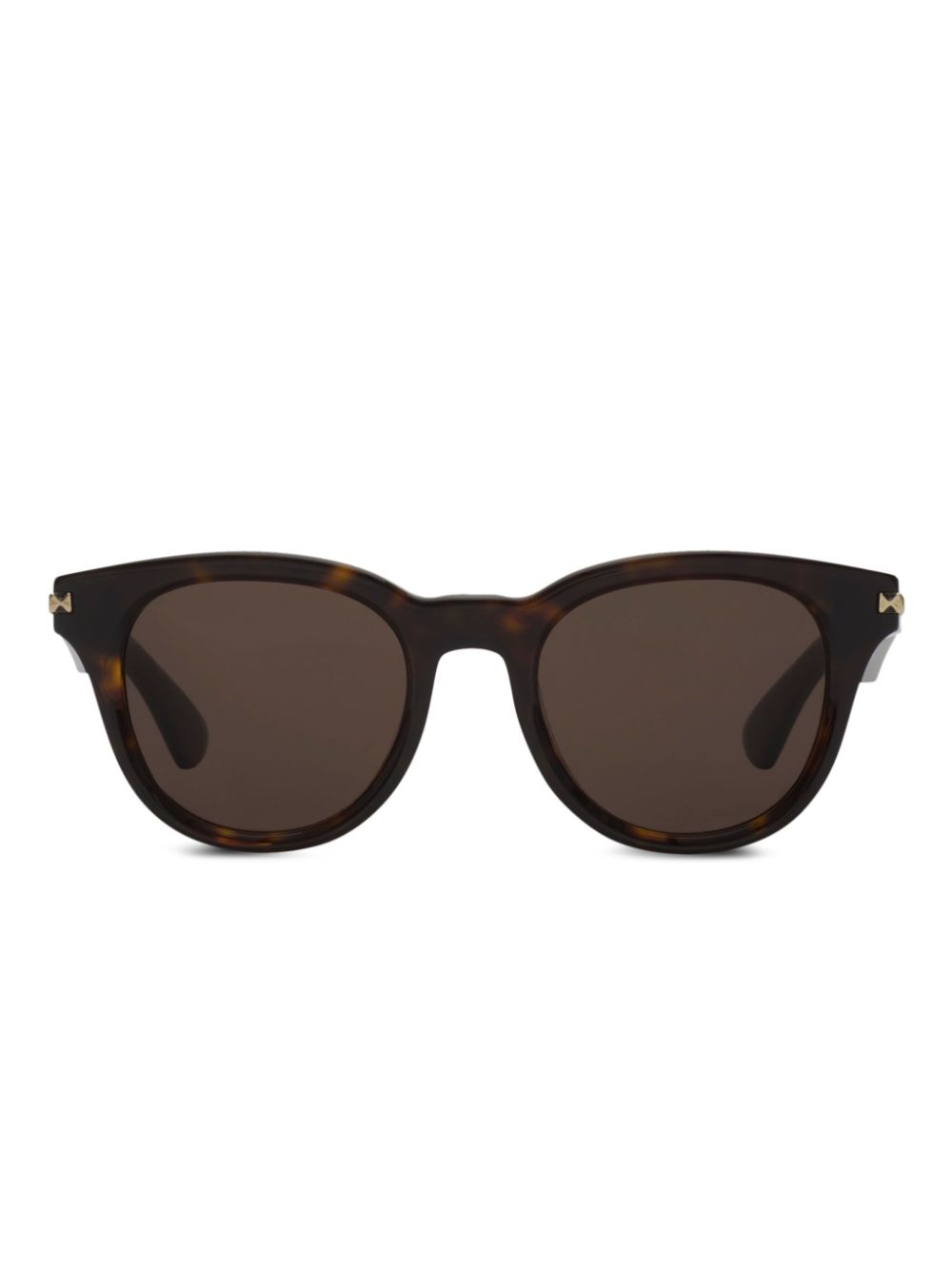 Logo Bar Round sunglasses