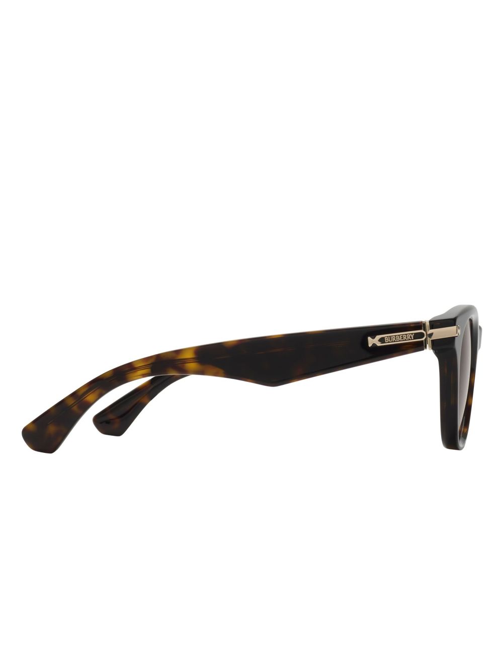 Burberry Logo Bar Round sunglasses - Bruin