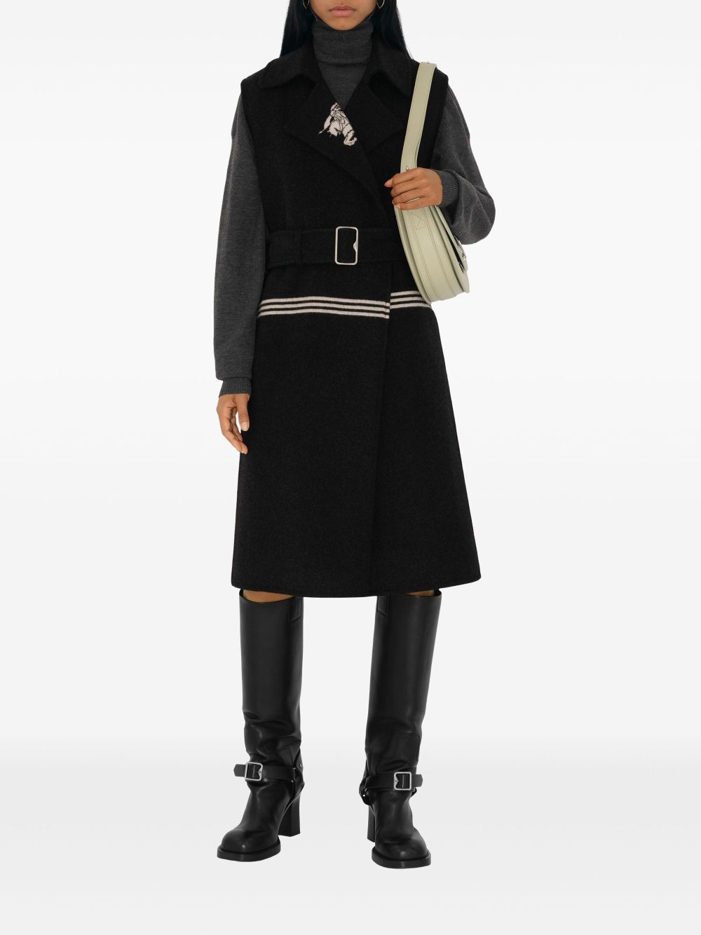 Burberry Trench Warmer coat - Black