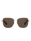 Burberry Logo Square sunglasses​ - Gold