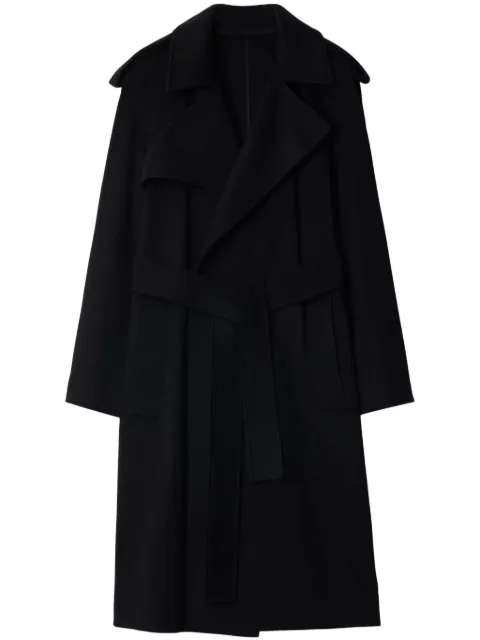 Burberry cashmere wrap coat