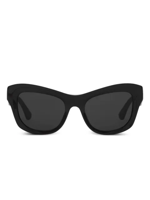 Burberry Eyewear Shield Hinge sunglasses