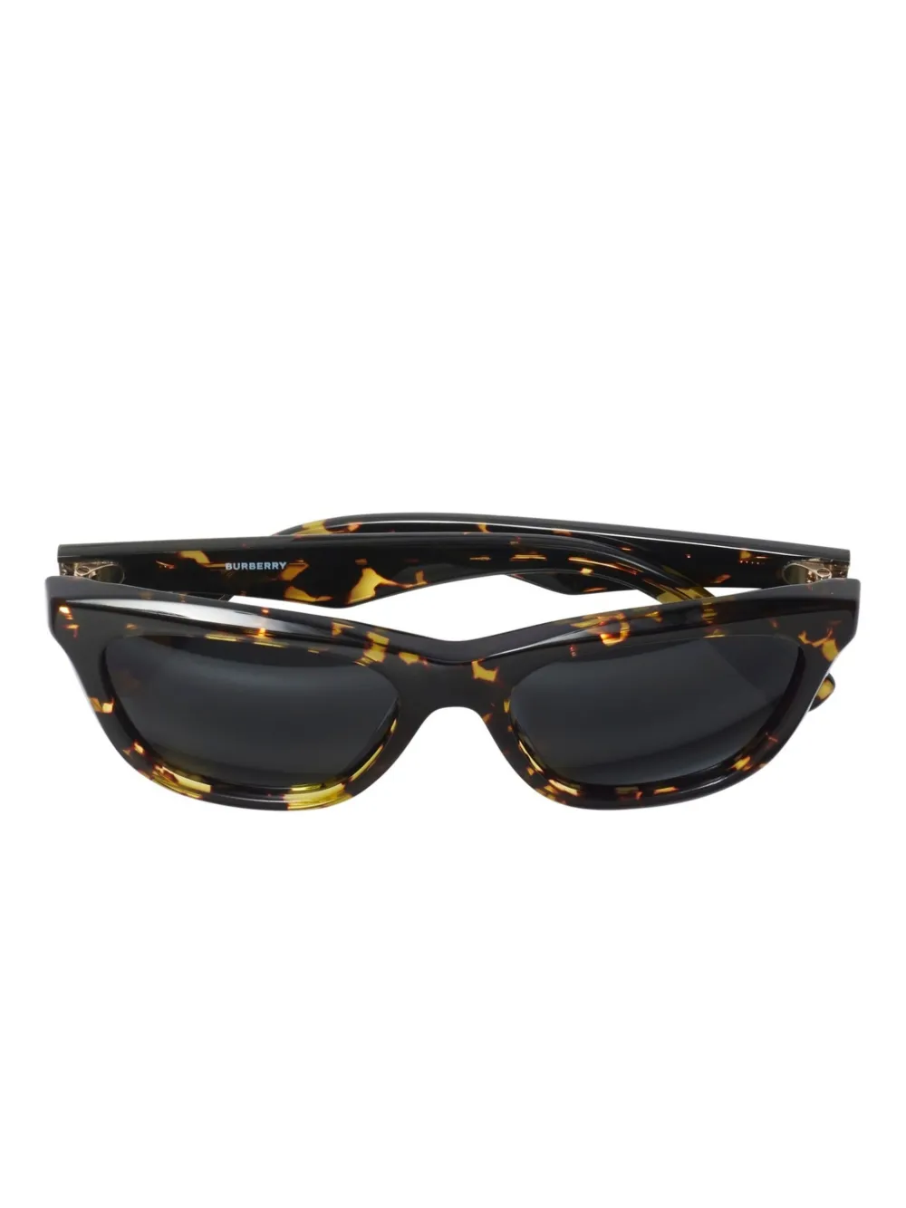 Burberry Eyewear Code zonnebril Bruin