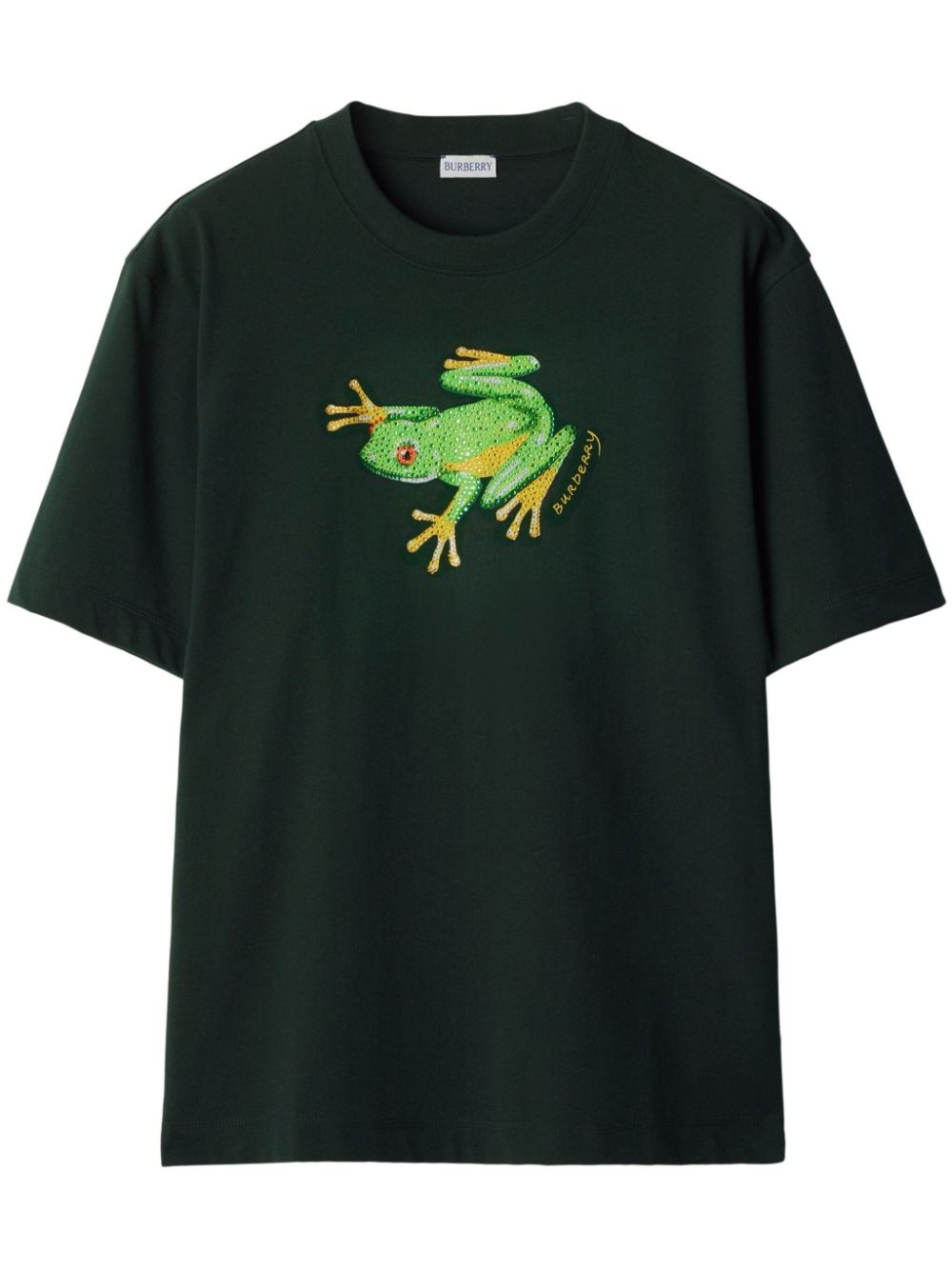 Crystal Frog cotton T-shirt