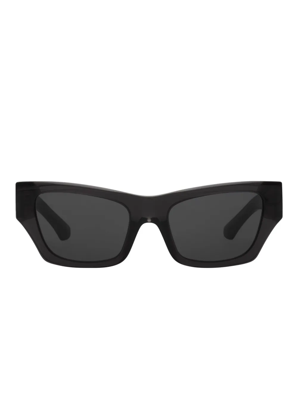 Burberry Womens Grey Be4441u Cat-eye Acetate Sunglasses In Black