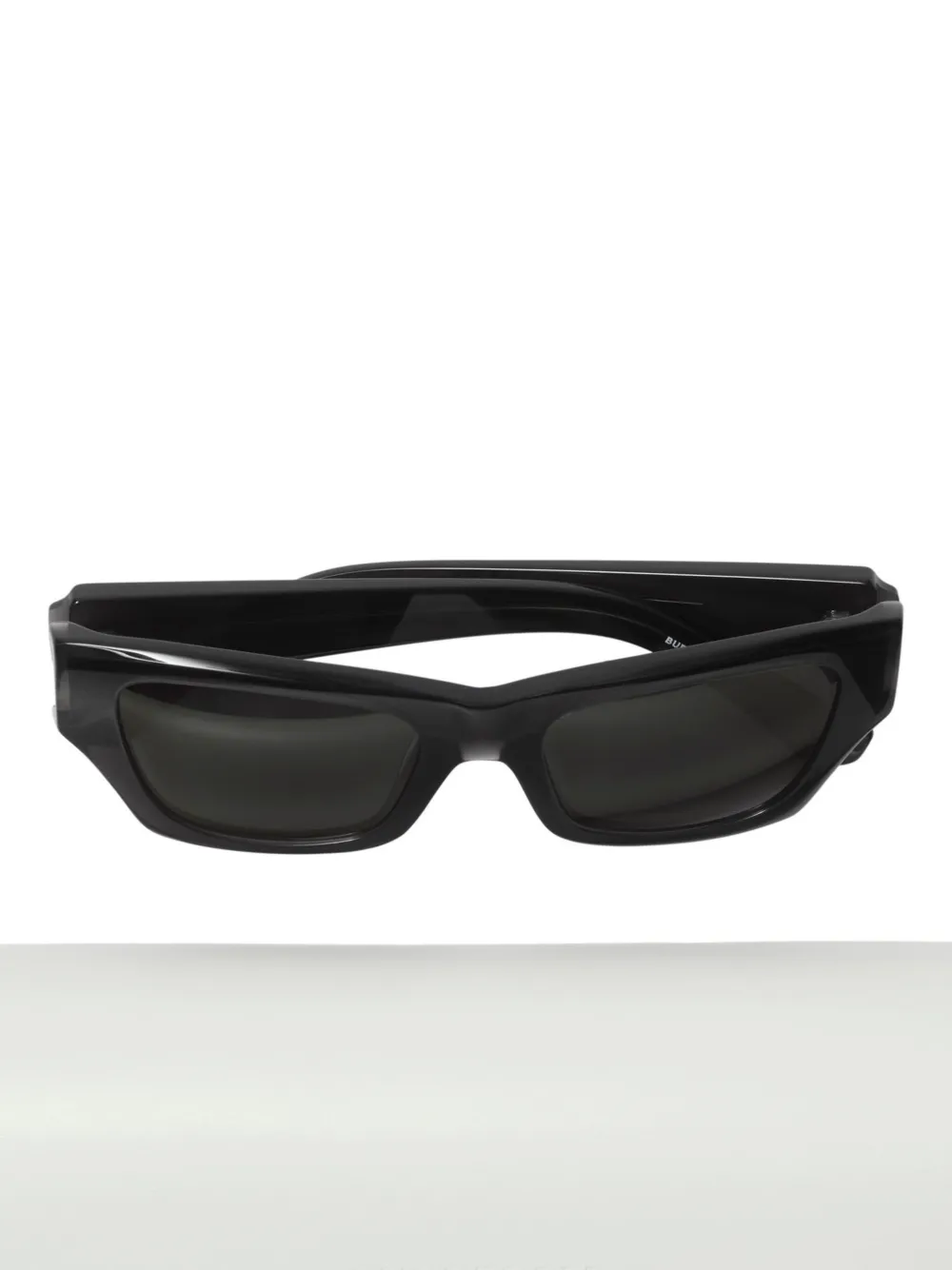 Burberry Womens Grey Be4441u Cat-eye Acetate Sunglasses In Black