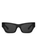 Burberry Shield Facet sunglasses - Black