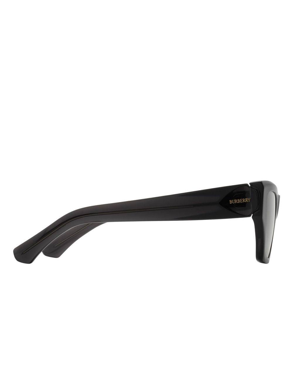 Burberry Shield Facet sunglasses - Zwart