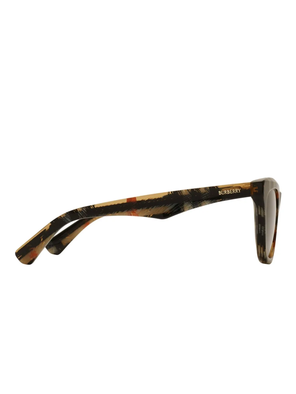 Burberry Code Sunglasses In Brown