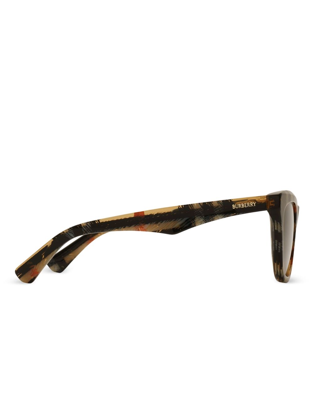 Burberry Code sunglasses - Brown