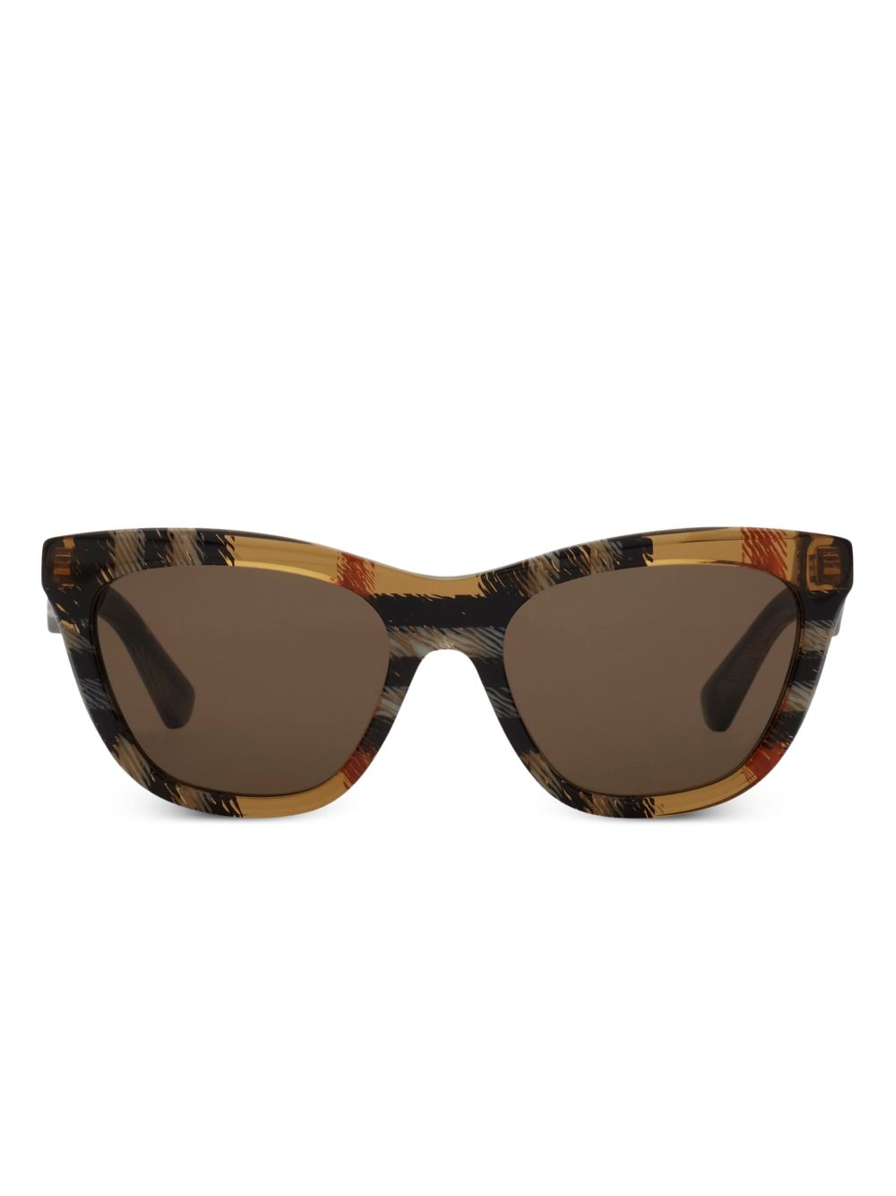 Burberry Code sunglasses - Brown