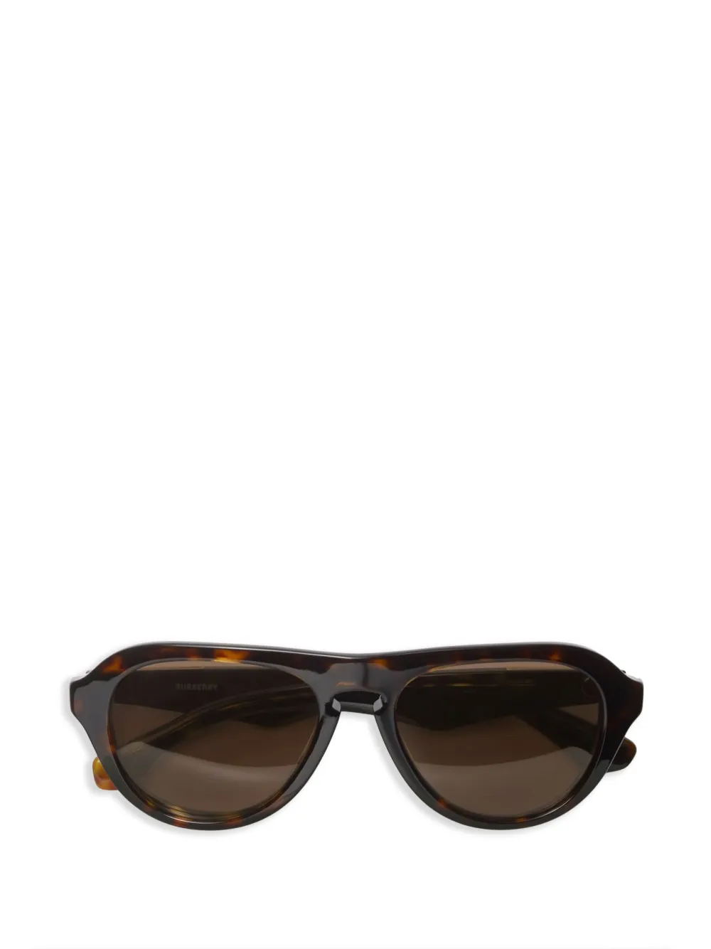 Burberry Classic Sunglasses In Braun