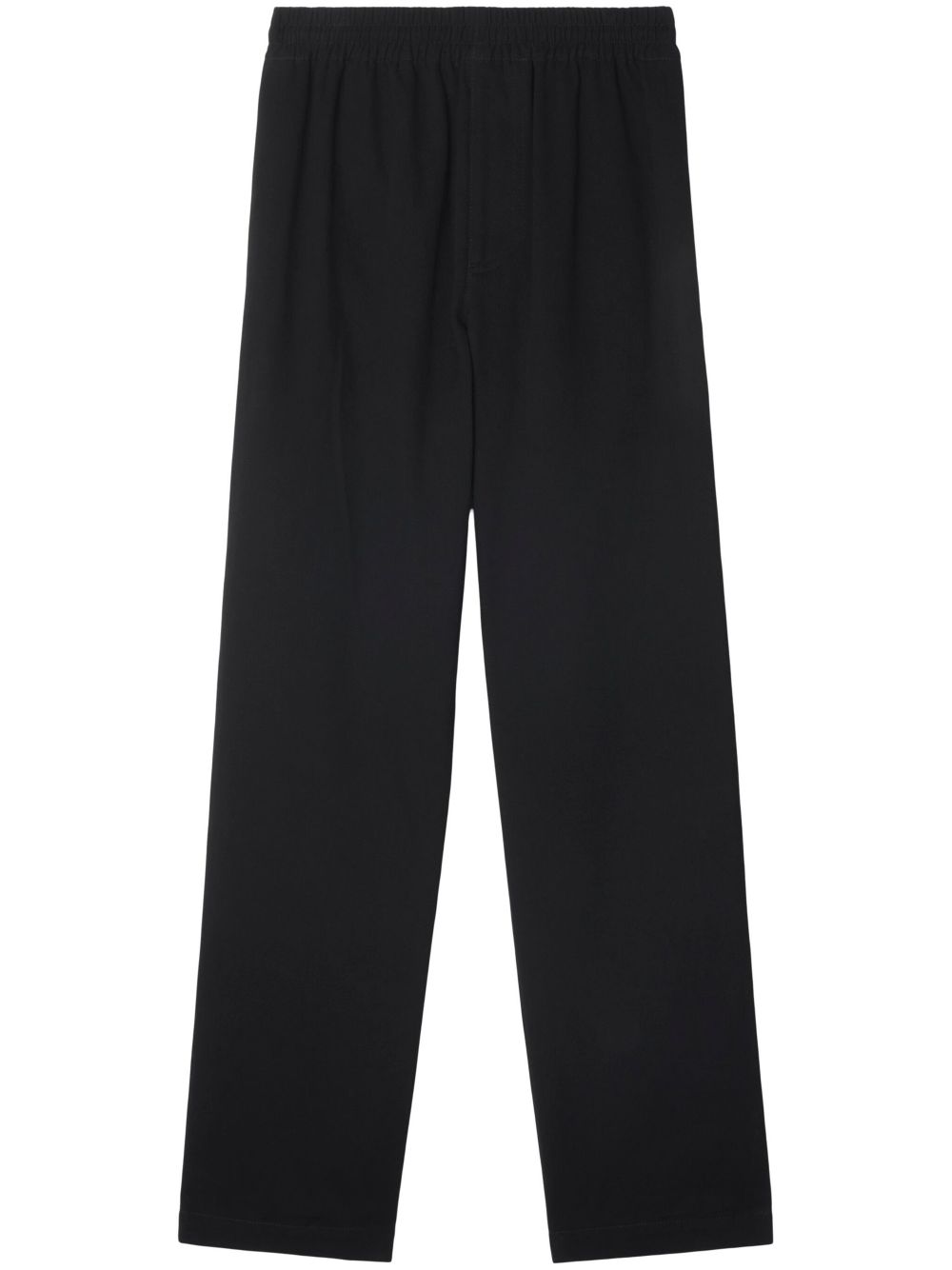 Burberry cotton trousers - Black