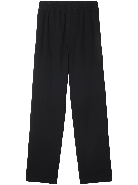 Burberry cotton trousers